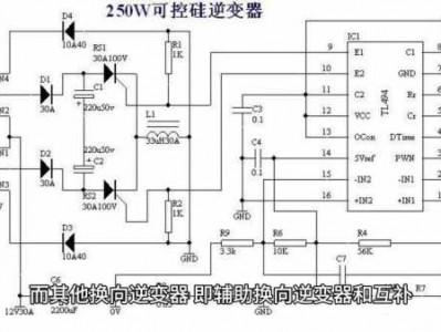 逆变器工作原理（逆变器工作原理图讲解视频）