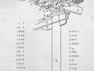 古代建筑结构（古代建筑结构图解）