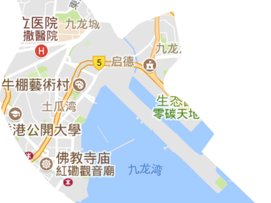 香港九龙城区（香港九龙城区地图）