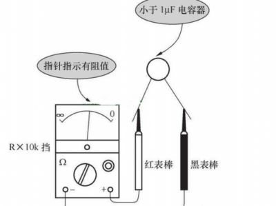 万用表测电容（万用表测电容的方法）