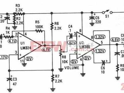 音频放大电路（lm386音频放大电路）