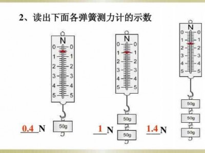 弹簧测力计读数（弹簧测力计读数时处于什么状态）