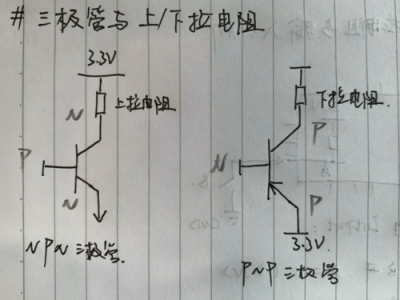 上拉电阻（上拉电阻一般多大）