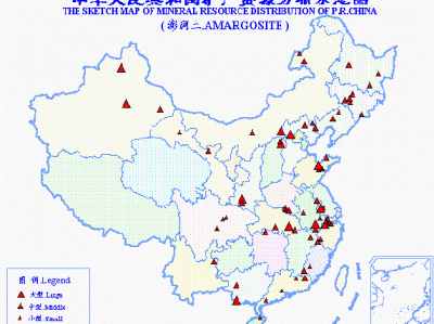 膨润土产地（膨润土产地地图）