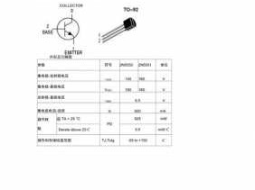 2n5551（2n5551引脚图和参数）