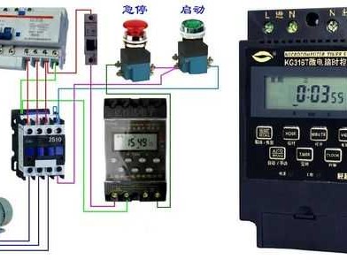 时控开关（时控开关怎么接线）