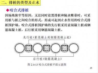 排架（排架桩）