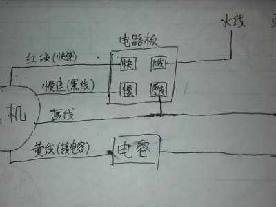 烧烤机（烧烤机净化器接线实图）