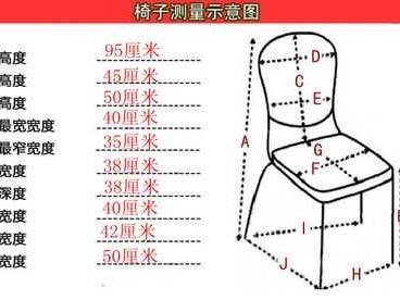 椅子高度标准尺寸（儿童椅子高度标准尺寸）