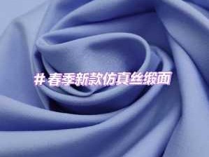 真丝是什么面料（弹力真丝是什么面料）