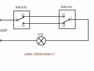 双开单控开关（双开单控开关怎么接）