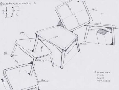 组合家具设计（组合家具设计手绘图）