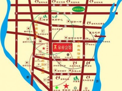 泉府公馆（泉府公馆学区范围）