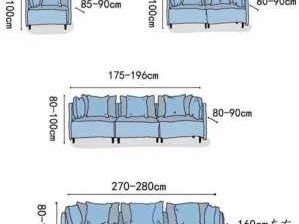 沙发高度标准尺寸（沙发高度标准尺寸是多少）