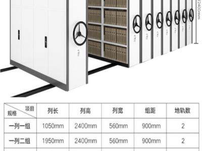 档案柜密集柜价格（档案密集柜的规格一般是多少）