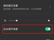 自动调节亮度（自动调节亮度怎么关闭）