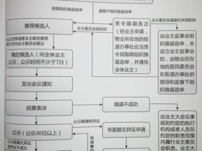 业主委员会（业主委员会的选举程序及流程）