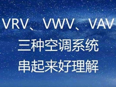 vrv空调是什么意思（vav空调是什么意思）