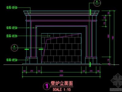 壁炉尺寸（壁炉尺寸设计图纸）