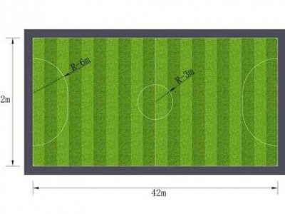 五人足球（五人足球场平面图）