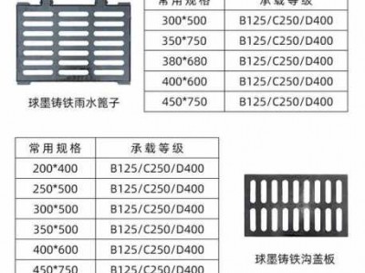 雨水篦子规格尺寸（雨水篦子规格尺寸大全图片）