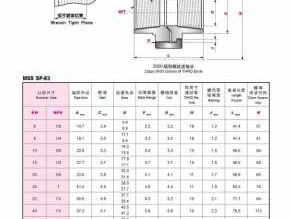 螺纹接头（螺纹接头标准规范）