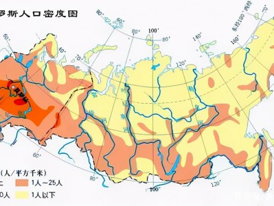 俄罗斯人口密度（俄罗斯人口密度分布）