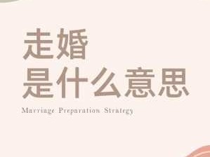 走婚是什么意思（走婚是什么意思具体一点）