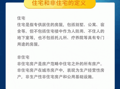 非成套住宅（非成套住宅和成套住宅的区别）