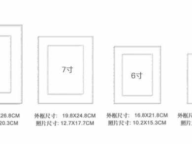 7寸照片尺寸大小（8寸照片尺寸大小）