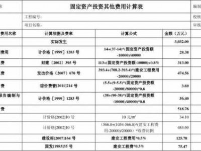 前期费用（前期费用计入固定资产吗）