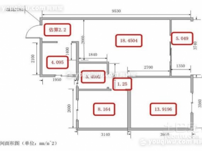 墙面面积怎么算（房子墙面面积怎么算）