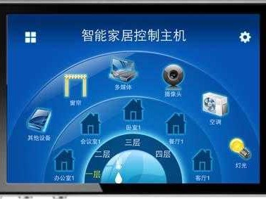 智能家居控制（智能家居控制系统图片）