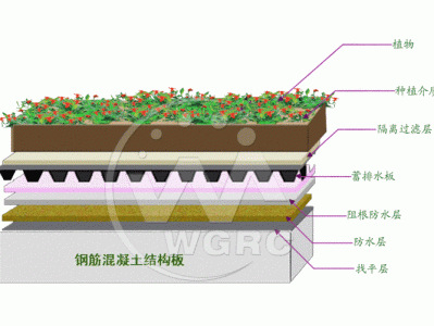 种植屋面（种植屋面排水板做法）