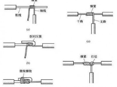 电线接线方法（220v电线接线方法）