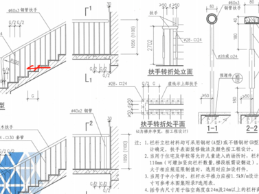 栏杆间距（栏杆间距怎么算）