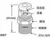 扇形喷嘴（扇形喷嘴原理图解）