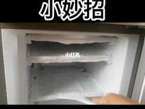 清洗冰箱的正确方法（清洗冰箱的正确方法快速除霜）