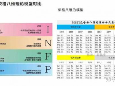 rgbw（荣格八维人格）