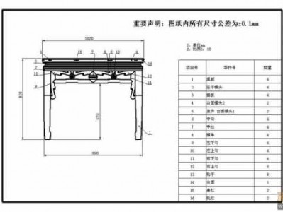 八仙桌（八仙桌的尺寸）