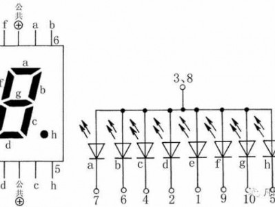 共阳极数码管（共阳极数码管引脚图）