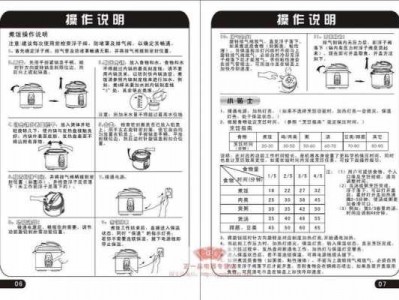 美的电压力锅使用方法介绍（美的电压力锅使用方法介绍使用教程）