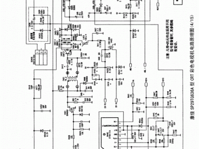 电视机原理（电视机原理图大全）