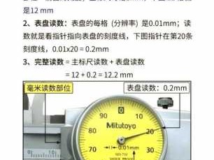 千分表怎么读数（千分表怎么读数怎么看）