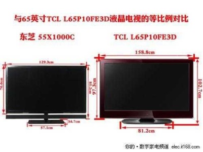 55寸液晶电视尺寸（55寸液晶电视尺寸多大尺寸）