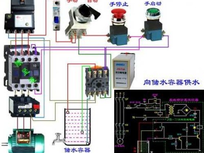继电器的接线方法（液位继电器的接线方法）