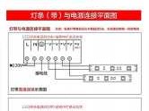 灯带（灯带接头接线示意图）