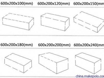 泡沫砖尺寸（泡沫砖尺寸规格表）