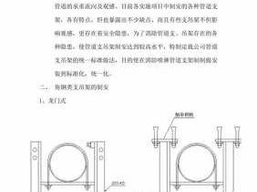 立管（立管支架安装规范）