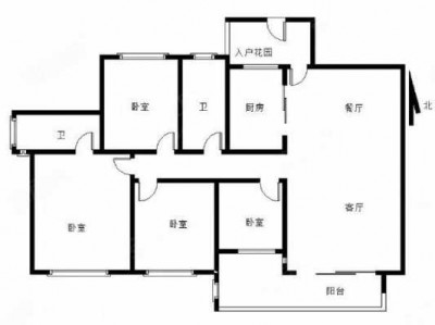 猎德花园（猎德花园5区户型图）